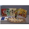 Image 1 : Five sets of Canadian collector's coins including 2005, 2006 and 2007 Holiday sets, a 1996 un-circul