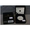 Image 1 : Boxed Canadian "The Queen's Diamond Jubilee" fine silver $15 coin