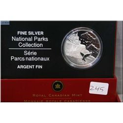 Royal Canadian Mint 2005 Special Edition National Park Collection 99.99% silver $20 coin
