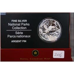 Royal Canadian Mint 2005 Special Edition National Parks Collection, 99.99% silver $20 coin