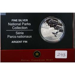 Royal Canadian Mint 2005 Special Edition National Park Collection 99.99% silver $20 coin