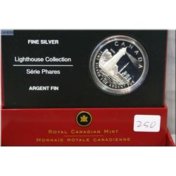 Royal Canadian Mint 2005 Special Edition Lighthouse Collection 99.99% silver $20 coin