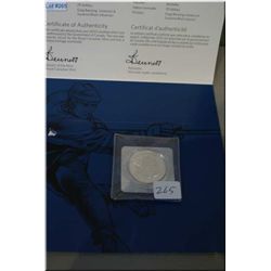 Royal Canadian Mint 2013, 99.99% pure silver $20 hockey coin