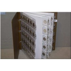 Binder of Canadian dimes dating 1917-2013