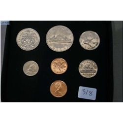 Boxed Royal Canadian Mint 1978 coin set