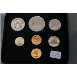 Boxed Royal Canadian Mint 1979 coin set