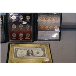 Two American collector coin set including 100 years of the American nickel, 2009 Lincoln Penny colle