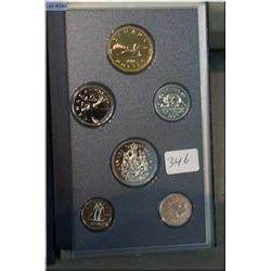 Cased Royal Canadian Mint 1994 Specimen coin set