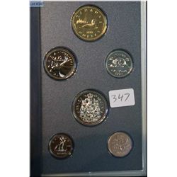Cased Royal Canadian Mint 1993 Specimen coin set