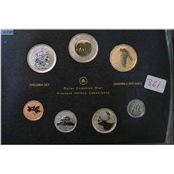 Royal Canadian Mint 2010 boxed specimen set
