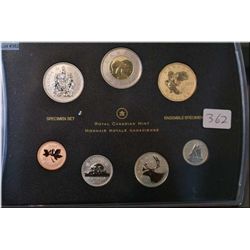 Royal Canadian Mint boxed 2011 specimen set
