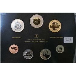 Royal Canadian Mint 2012 Specimen set