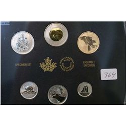 Royal Canadian Mint 2014 Specimen set