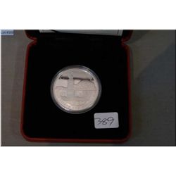 Canadian 2004 Sambro Island Lighthouse 1 oz. sterling silver coin