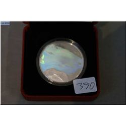 Boxed Canadian 2007 Niagara Falls sterling silver $30 coin
