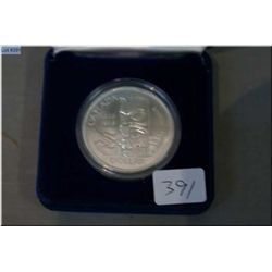 Boxed Canadian British Columbia 1858-1958 commemorative coin
