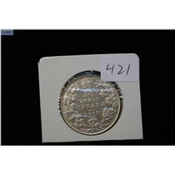 1919 Canadian 50 cent piece