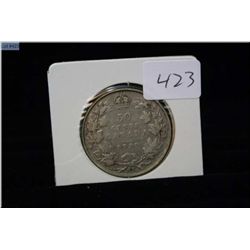 1929 Canadian 50 cent piece