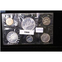 1966 Canadian un-circulated coin set
