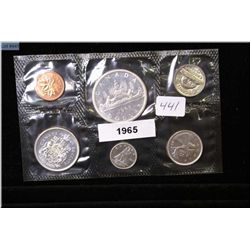 1965 Canadian un-circulated coin set