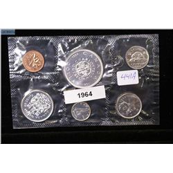 1964 Canadian un-circulated coin set