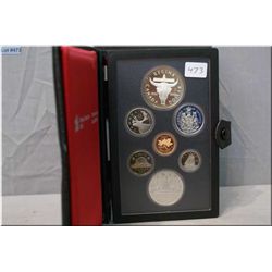 1982 Canadian proof coin set