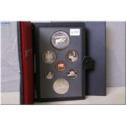 1985 Canadian proof coin set