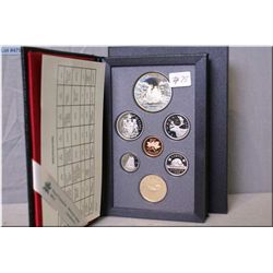1989 Canadian proof coin set
