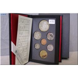 1990 Canadian proof coin set