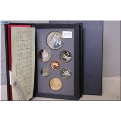 1993 Canadian proof coin set
