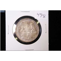 1966 Canadian silver dollar