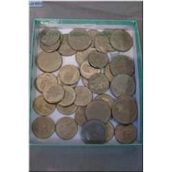 Large selection 1968 Canadian 50 cent coins