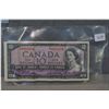 Image 1 : 1954 Canadian $10 bill