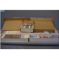 Large selection of collector cards, mostly baseball