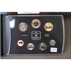 2003 Canadian specimen set