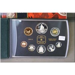 1998 Canadian proof set RCMP