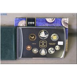 1999 Canadian proof set, 225th Anniversary of the sighting of the Queen Charlotte Islands