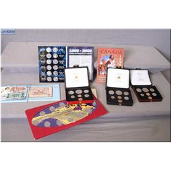 Selection of Canadian collector coins