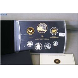 2013 Canadian proof set including 100th anniversary of the Canadian Artic expedition sterling coin