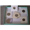 Image 1 : Selection of coins including 1918 farthing, 1937 German coin with swastika etc.