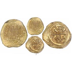 Mexico City, Mexico, cob 8 escudos, 1713J, from the 1715 Fleet, encapsulated NGC MS 64, tied for fin