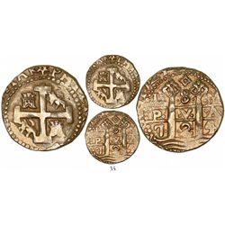 WITHDRAWN: Lima, Peru, cob 8 escudos, 1724M.