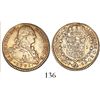 Image 1 : Popayan, Colombia, bust 2 escudos, Charles IV, 1791SF.