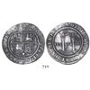 Image 1 : Mexico City, Mexico, 4 reales, Charles-Joanna, "Late Series," assayer A to left, mintmark M to right