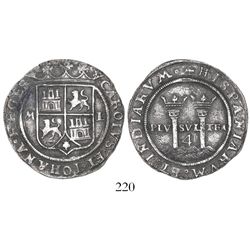 Mexico City, Mexico, 4 reales, Charles-Joanna, "Late Series," assayer L to right, mintmark M to left