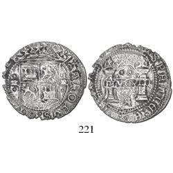 Mexico City, Mexico, 2 reales, Charles-Joanna, "Early Series," assayer R, PLVSVLT in oval banner, ra