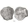 Image 1 : Mexico City, Mexico, cob 8 reales, Philip IV, assayer P.