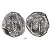 Image 1 : Bogota, Colombia, cob 8 reales, 1651, assayer PoRMS, rare (unique as from this wreck).