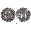 Image 1 : Mexico City, Mexico, 4 reales, Charles-Joanna, "Late Series," assayer L to left, mintmark M to right
