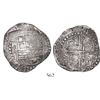 Image 1 : Potosi, Bolivia, cob 4 reales, Philip III, assayer R (curved leg).